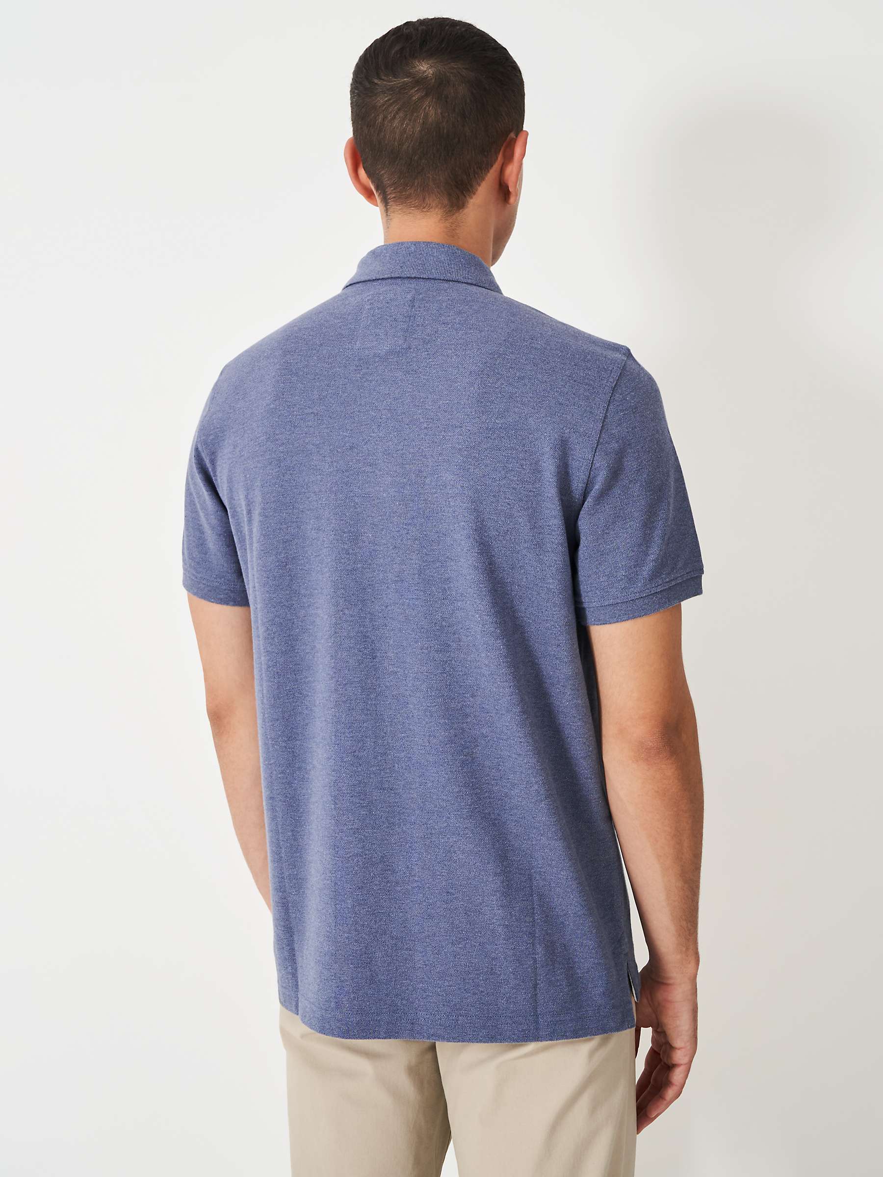 Buy Crew Clothing Classic Pique Cotton Polo Shirt Online at johnlewis.com