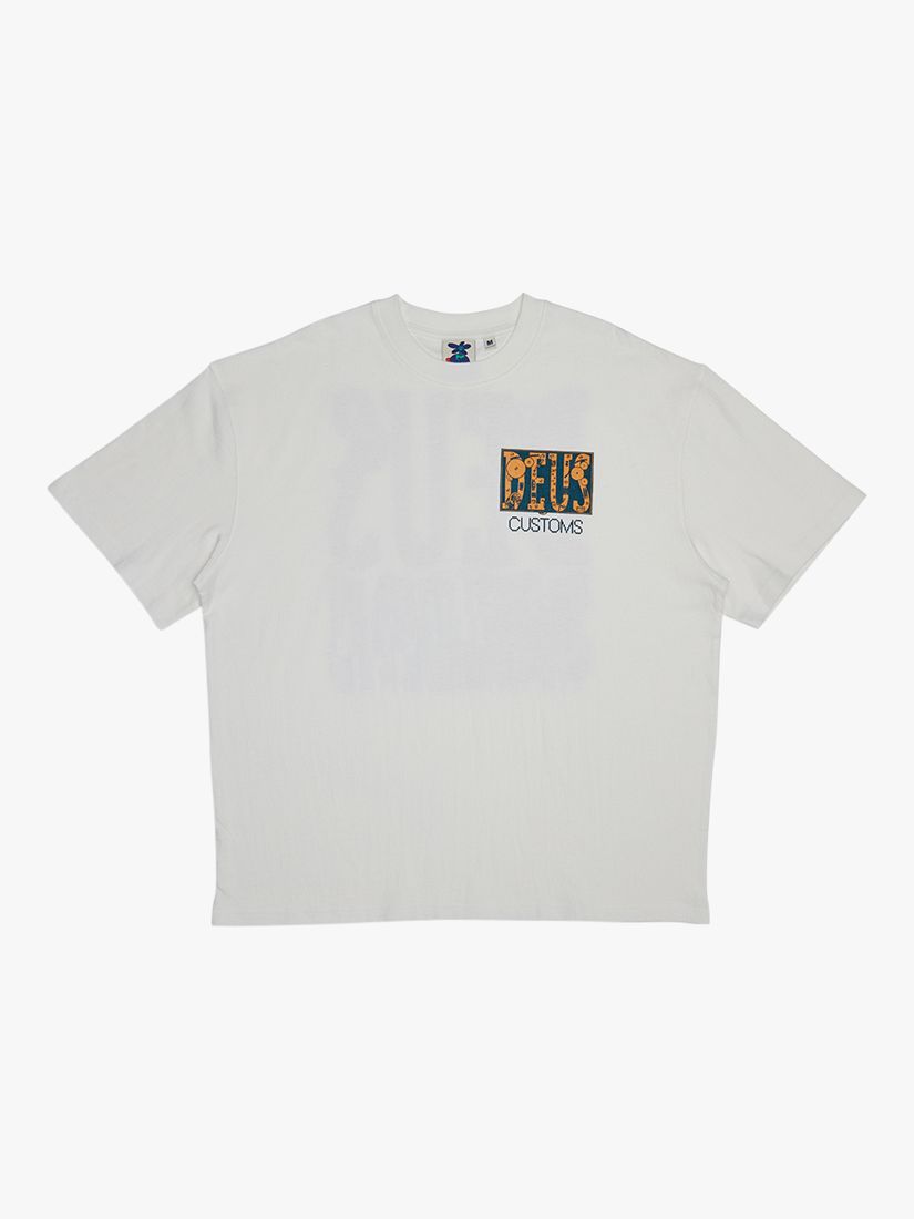 Deus ex Machina Full Circuit T-Shirt, White, M