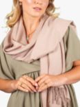 Bloom & Bay Capri Pashmina, Taupe