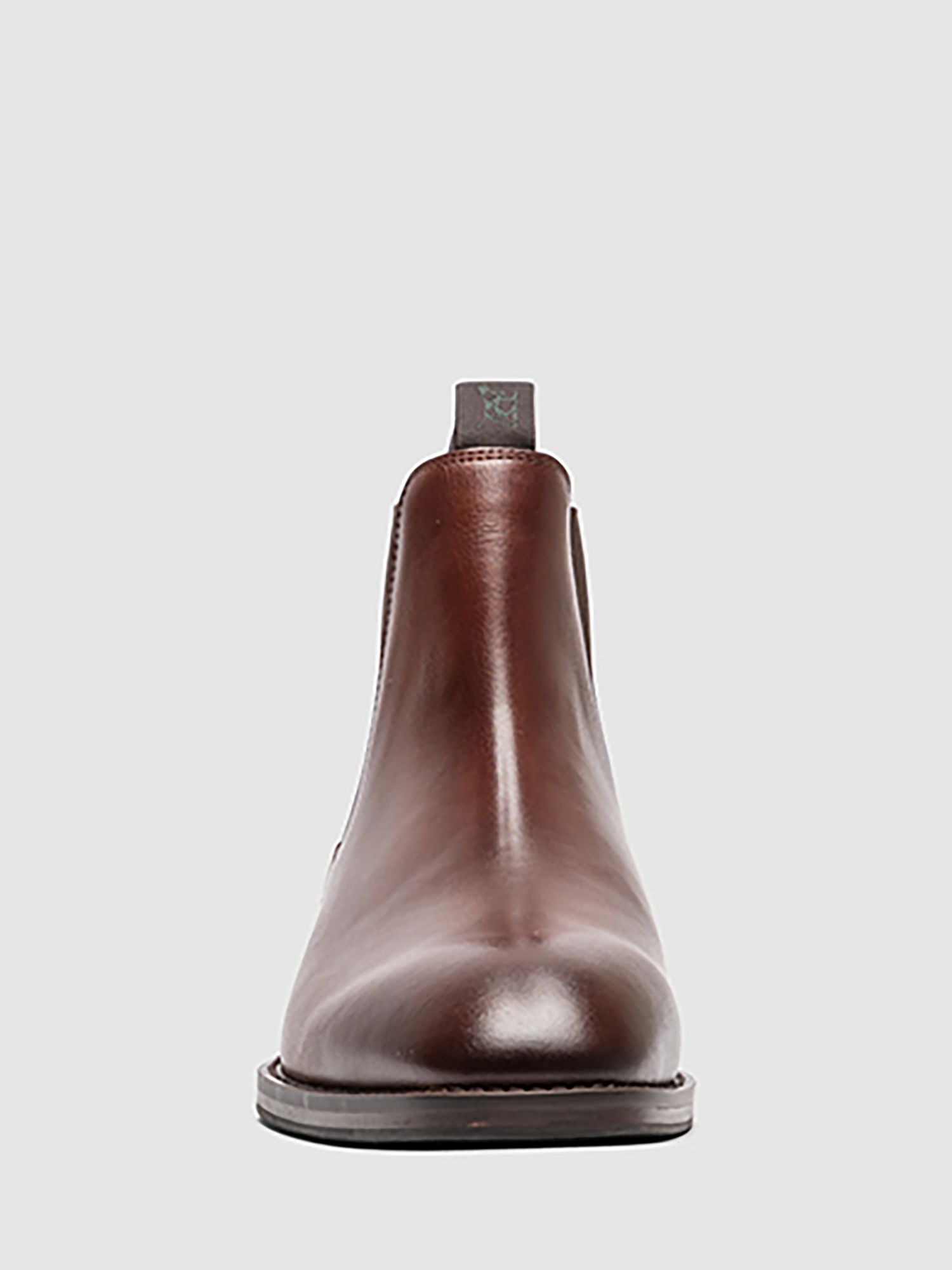 Rodd & Gunn Farmlands Leather Chelsea Boots, Chestnut, EU40