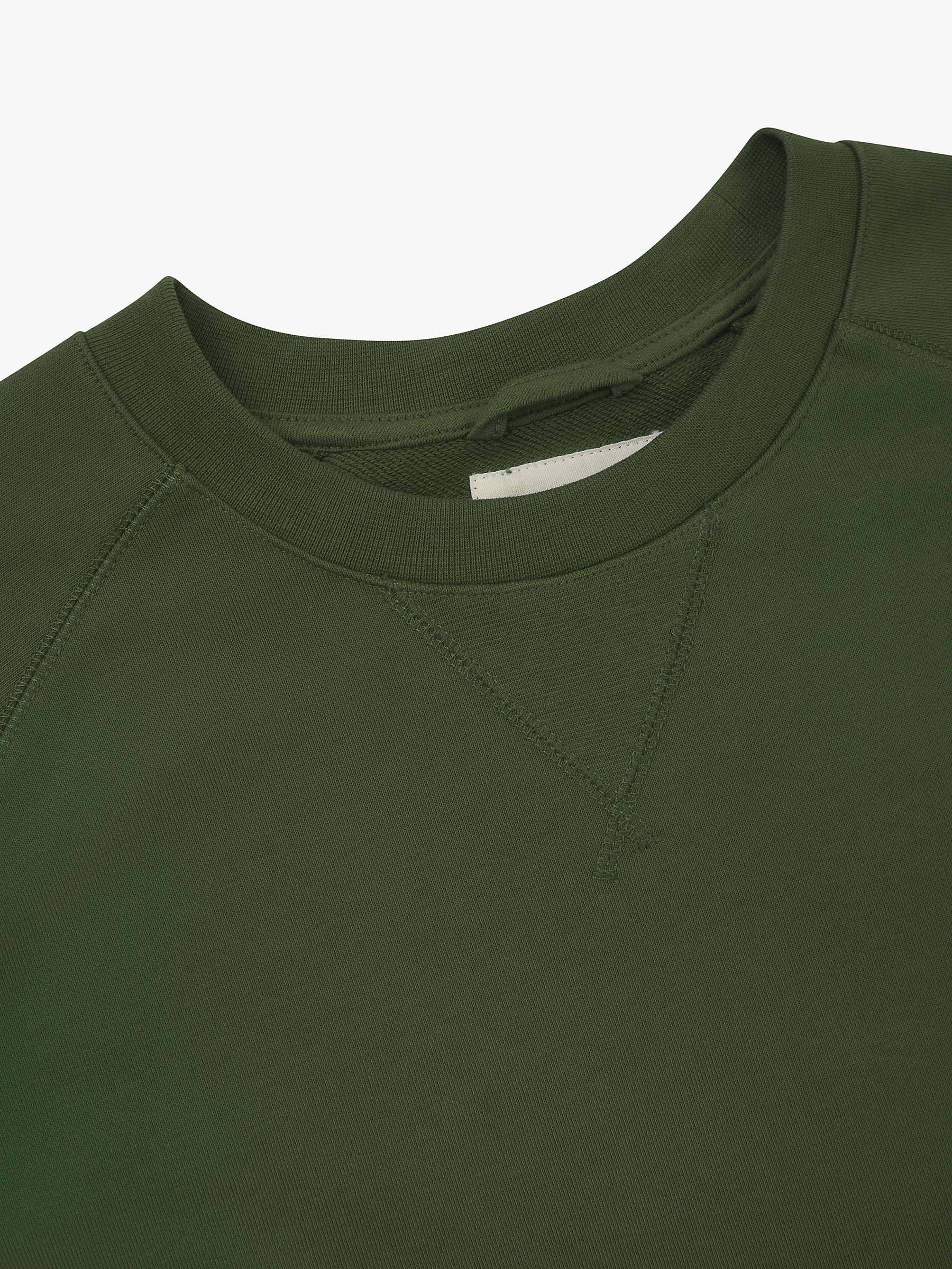 Buy Uskees Organic Cotton Crew Jumper Online at johnlewis.com
