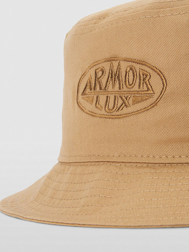 Armor Lux Bob Bucket Hat, Beige