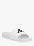 FitFlop iQushion Arrow Sliders, White