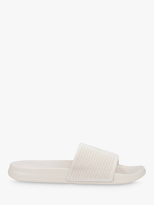 FitFlop iQushion Arrow Sliders, Beige