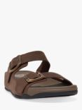 FitFlop Gogh Moc Leather Sliders