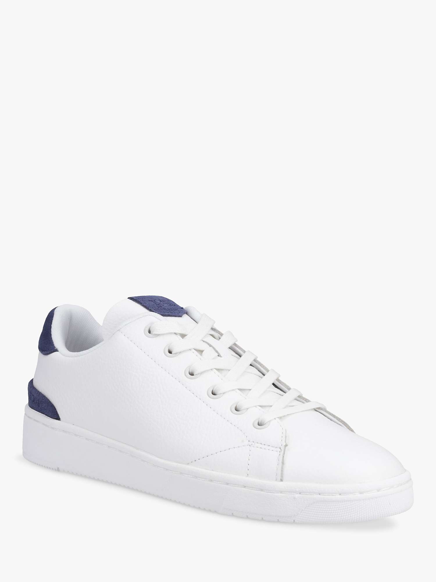 Buy TOMS Travel LITE 2.0 Low Trainers, White Online at johnlewis.com