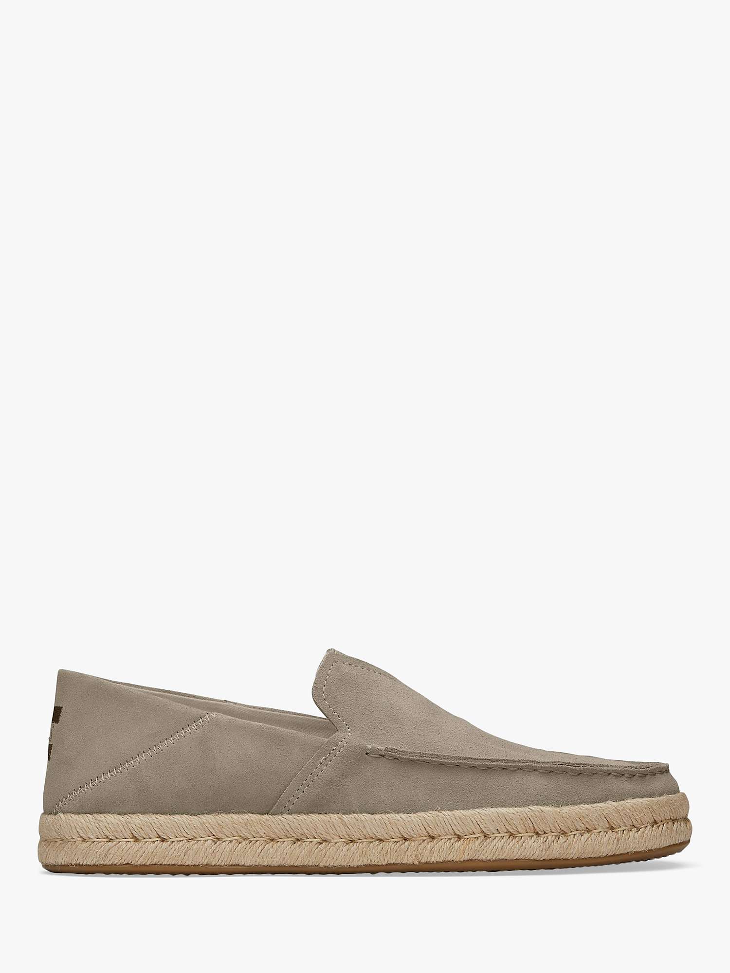 Buy TOMS Alonso Casual Rope Loafers Online at johnlewis.com