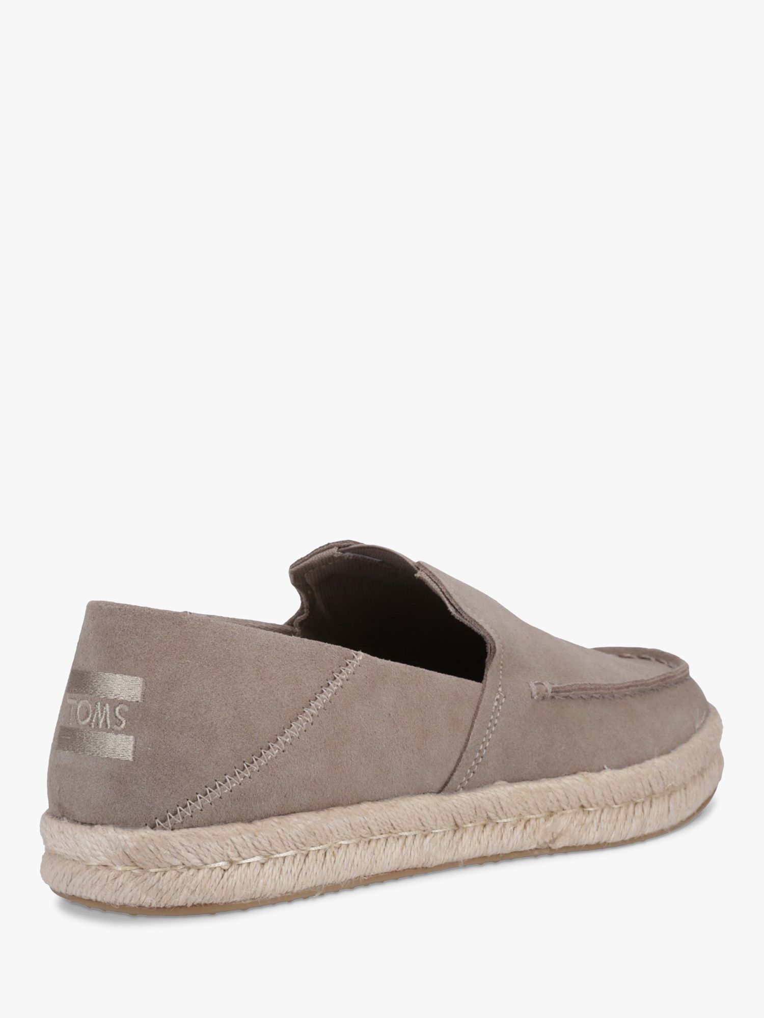 TOMS Alonso Casual Rope Loafers, Dune, 7