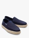 TOMS Alonso Casual Rope Loafers, Navy