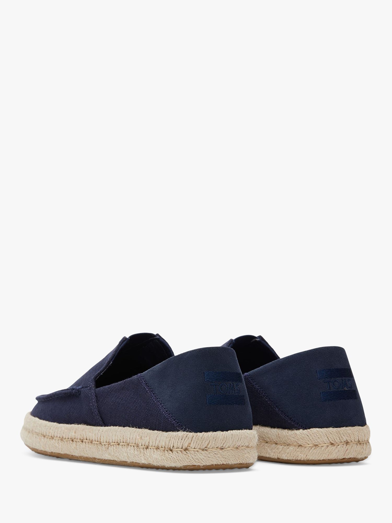Buy TOMS Alonso Casual Rope Loafers Online at johnlewis.com