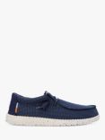 Hey Dude Wally Sport Mesh Shoe, Navy