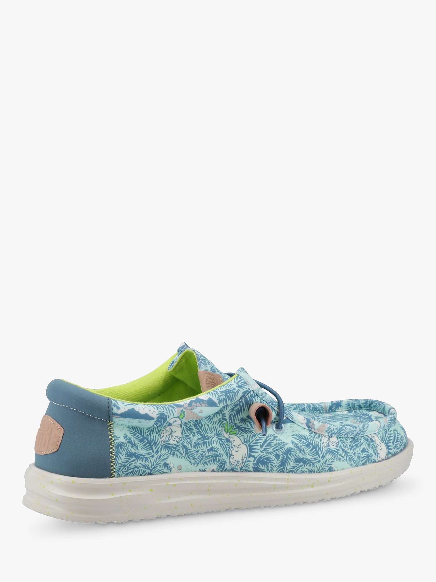 Buy Hey Dude Wally H2O Tropical Print Shoes Online at johnlewis.com