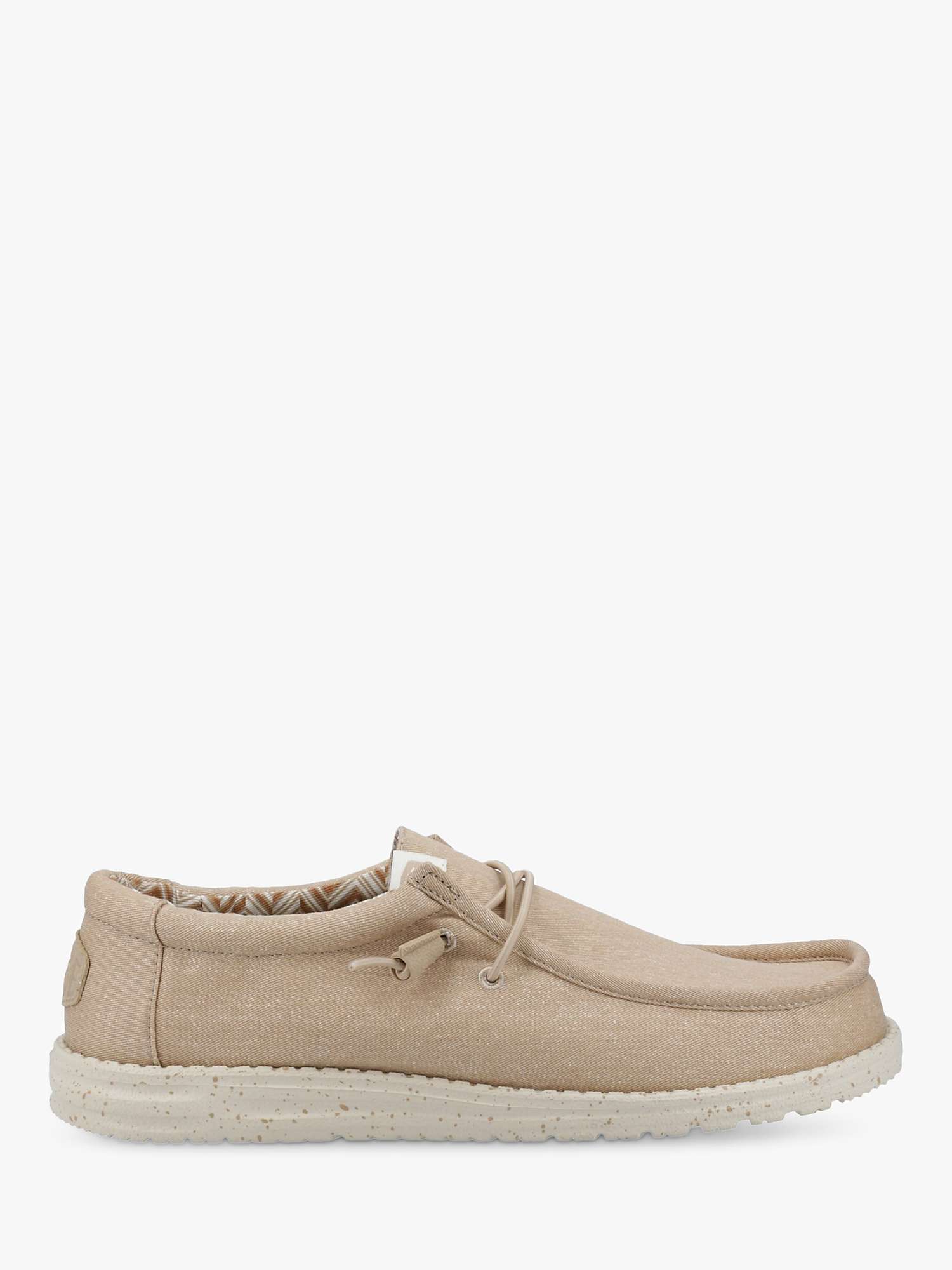 Buy Hey Dude Wally Canvas Shoes Online at johnlewis.com