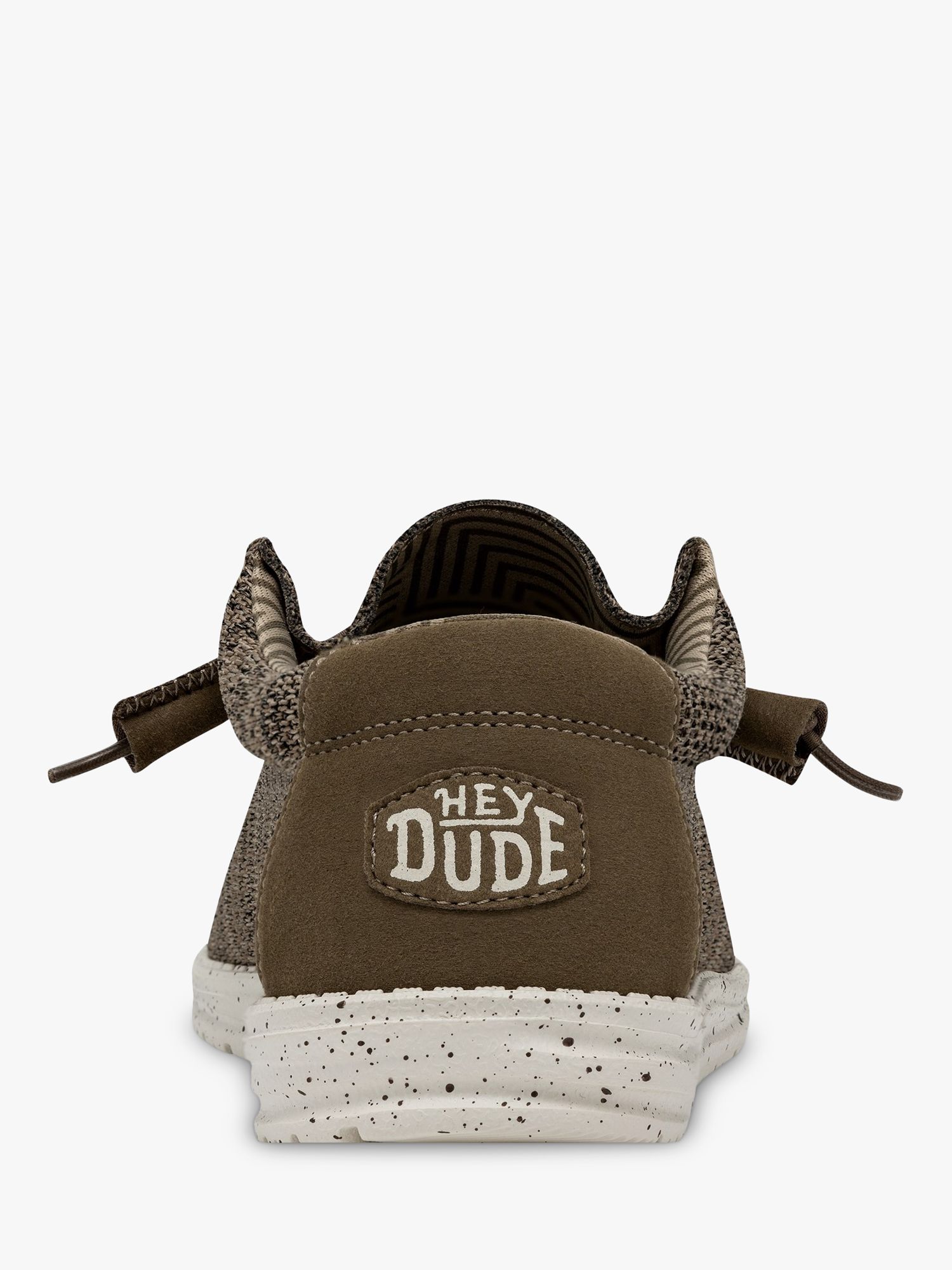 Hey Dude Wally Sox Shoes, Brown, 7