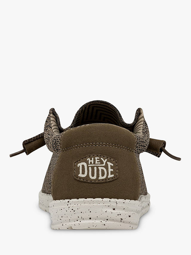 Hey Dude Wally Sox Shoes, Brown