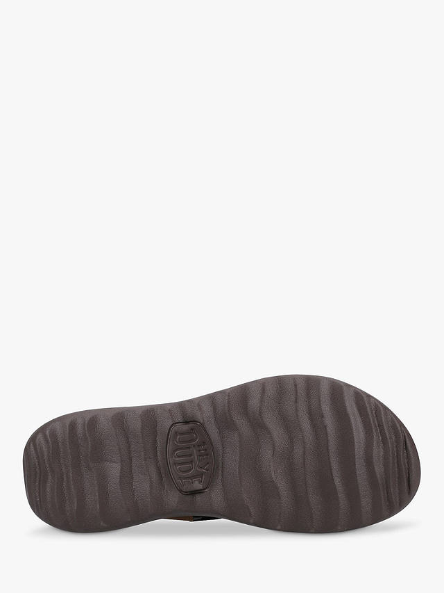 Hey Dude Carson Sandals, Brown