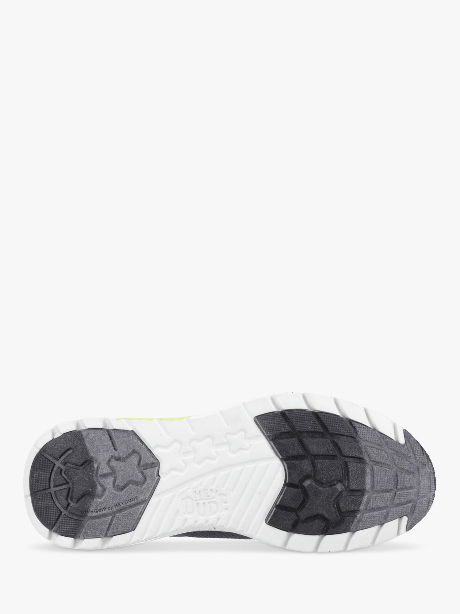 Buy Hey Dude Sirocco Sport Mode Trainers, Grey Online at johnlewis.com