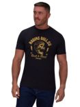 Raging Bull Ruck & Maul Graphic T-Shirt, Black