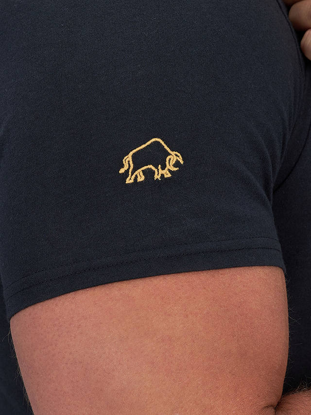 Raging Bull Ruck & Maul Graphic T-Shirt, Black