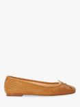 Dune Heights Leather Pumps, Tan