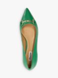 Dune Haydenne Pointed Toe Flats, Green