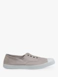 Trotters Adult Hampton Plum Canvas Shoes, Putty