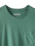 Outerknown Groovy Pocket Short Sleeve T-Shirt, Green