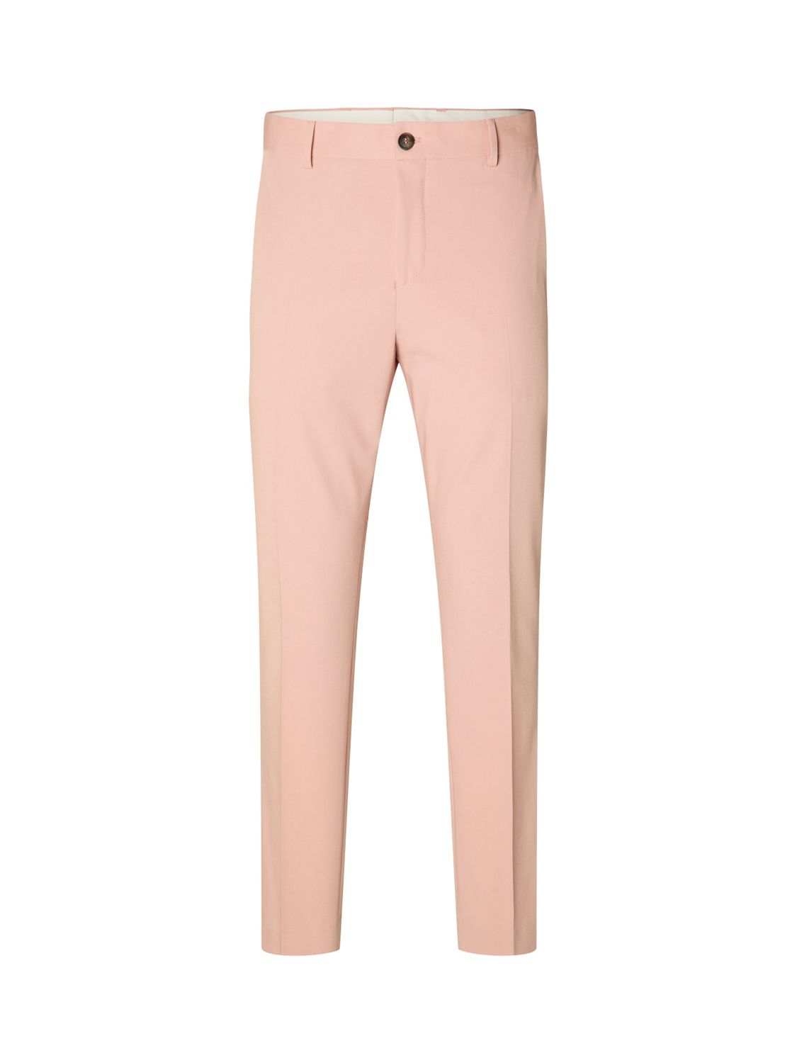 SELECTED HOMME Liam Slim Fit Suit Trousers, Misty Rose, 32R