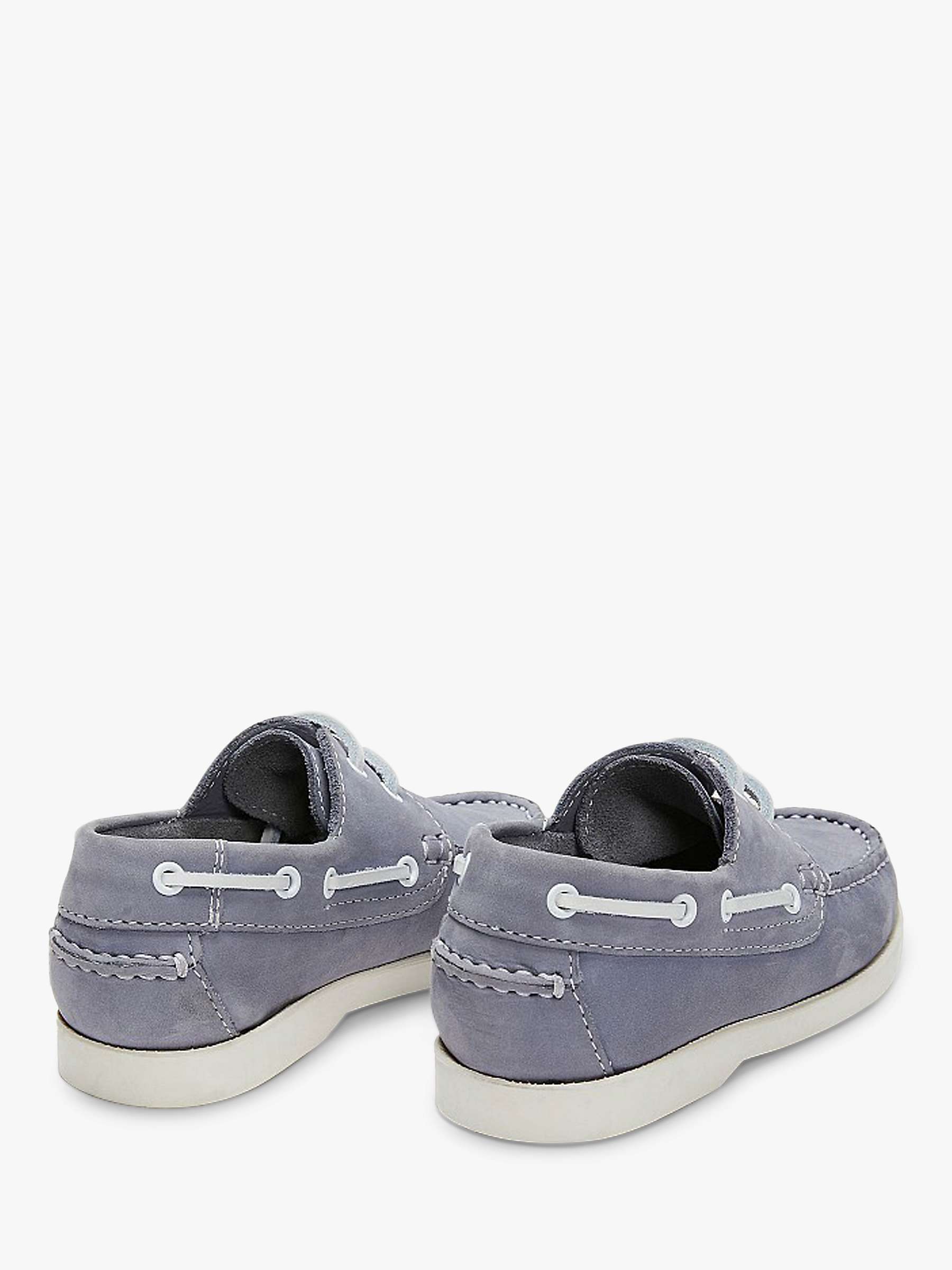 Buy Crew Clothing Kids' Deck Shoes, Light Purple Online at johnlewis.com