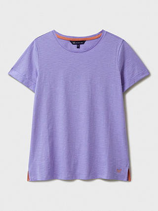 Crew Clothing Crew Neck T-Shirt, Light Purple