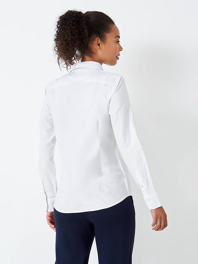Crew Clothing Cotton Shirt, White