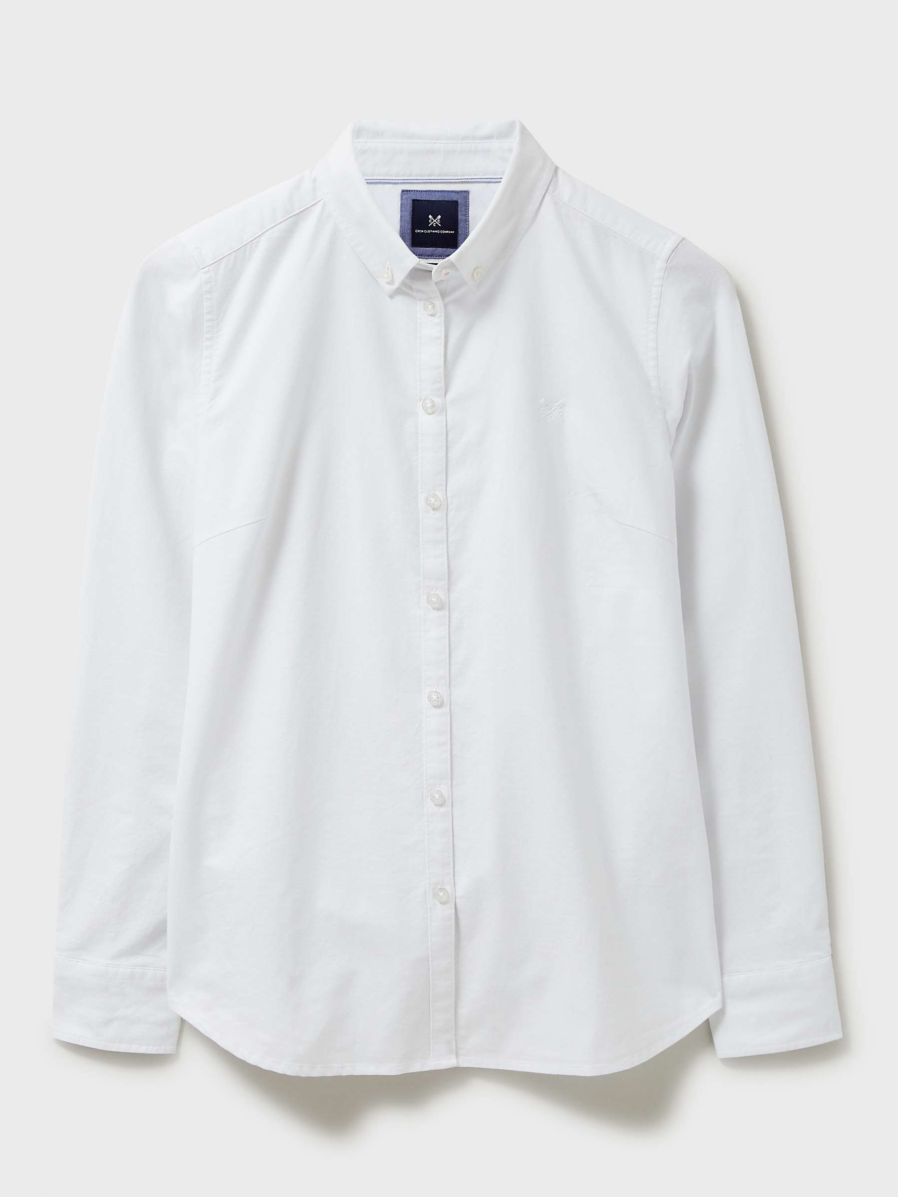 Buy Crew Clothing Cotton Shirt Online at johnlewis.com