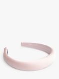 Bloom & Bay Ixora Satin Headband, Pale Pink