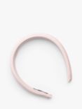 Bloom & Bay Ixora Satin Headband, Pale Pink