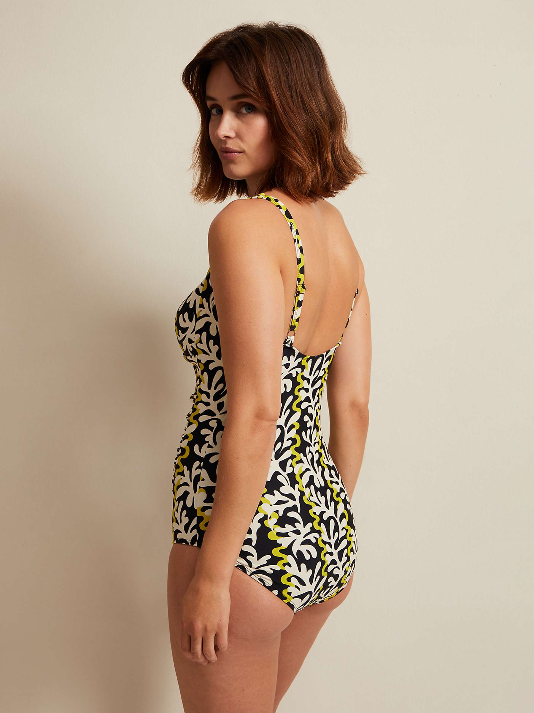 Buy Phase Eight Aubrey Swimsuit, Multi Online at johnlewis.com