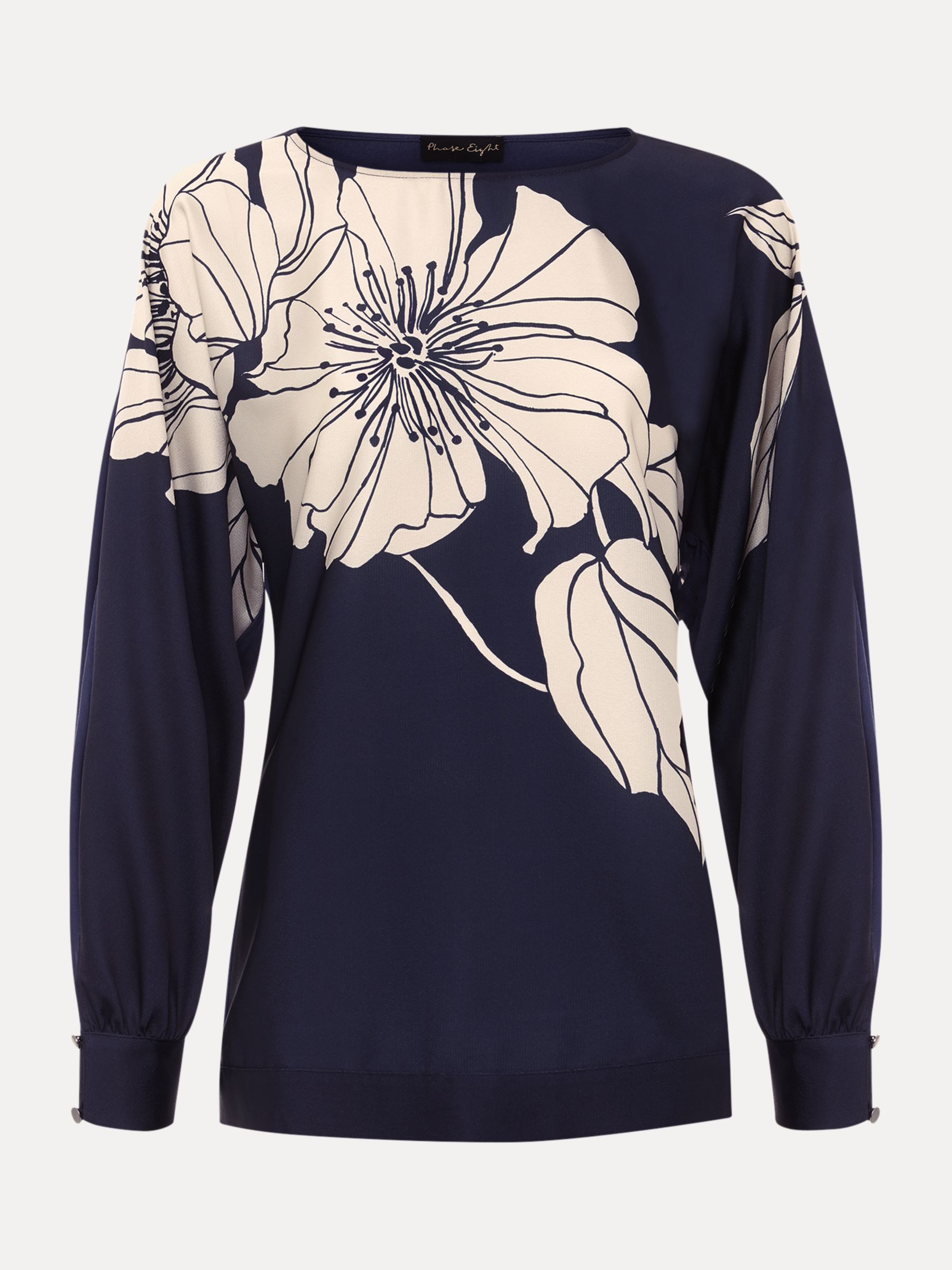 Lildy Women's Printed Super Soft Hoodie, S-M, Abstract Floral at