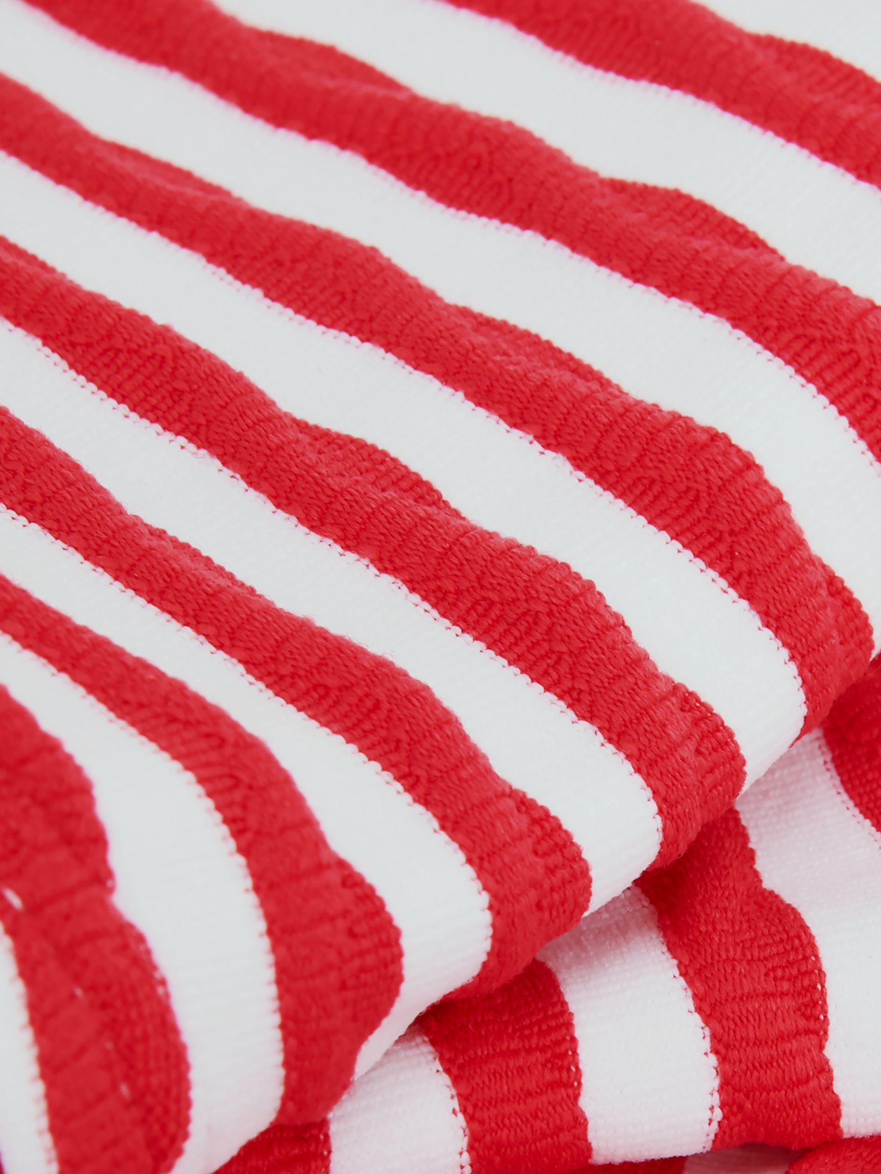 Buy Phase Eight Stripe Tankini Bottoms, Red/White Online at johnlewis.com