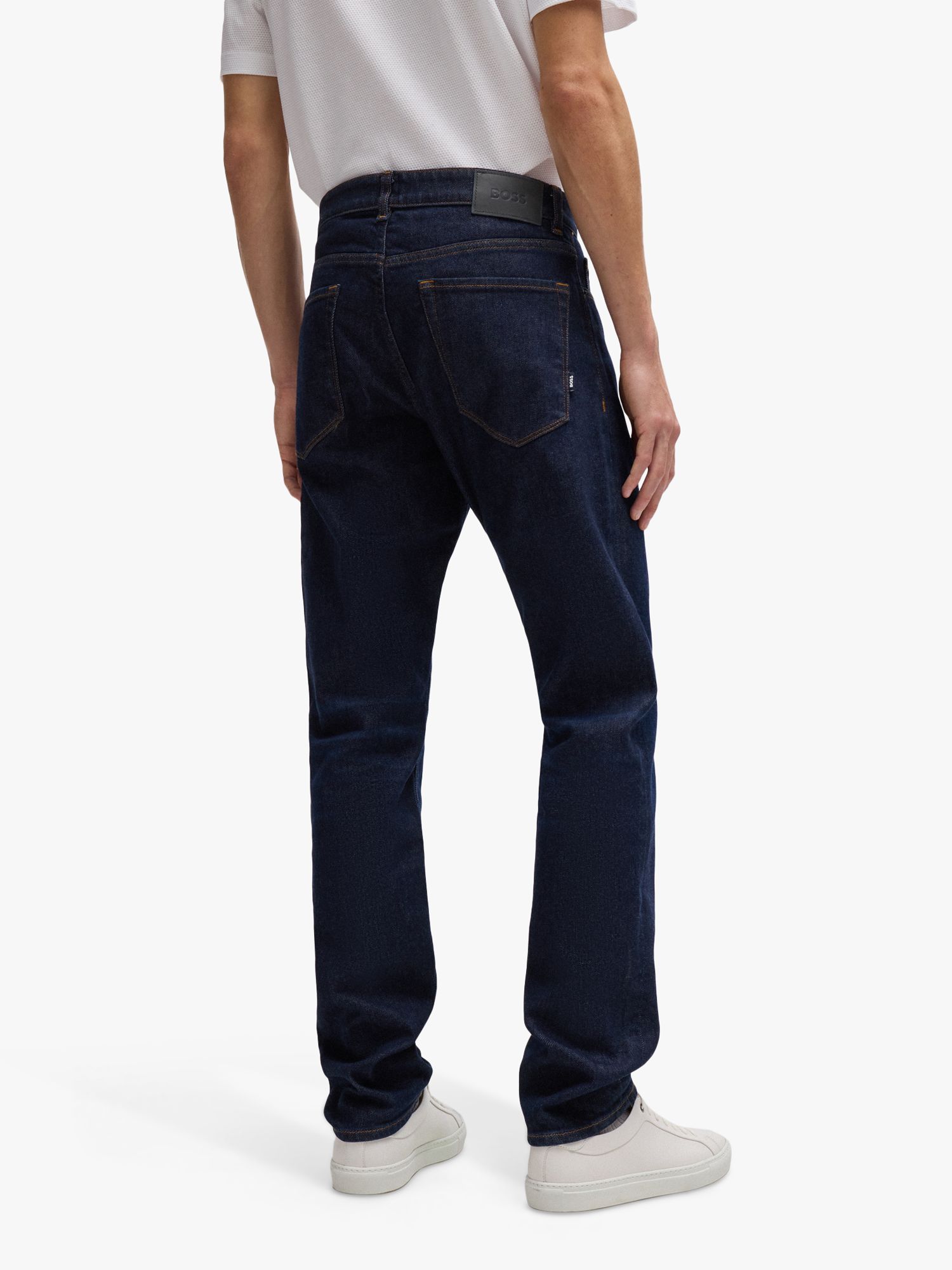 Buy BOSS Maine Regular Fit Jeans Online at johnlewis.com