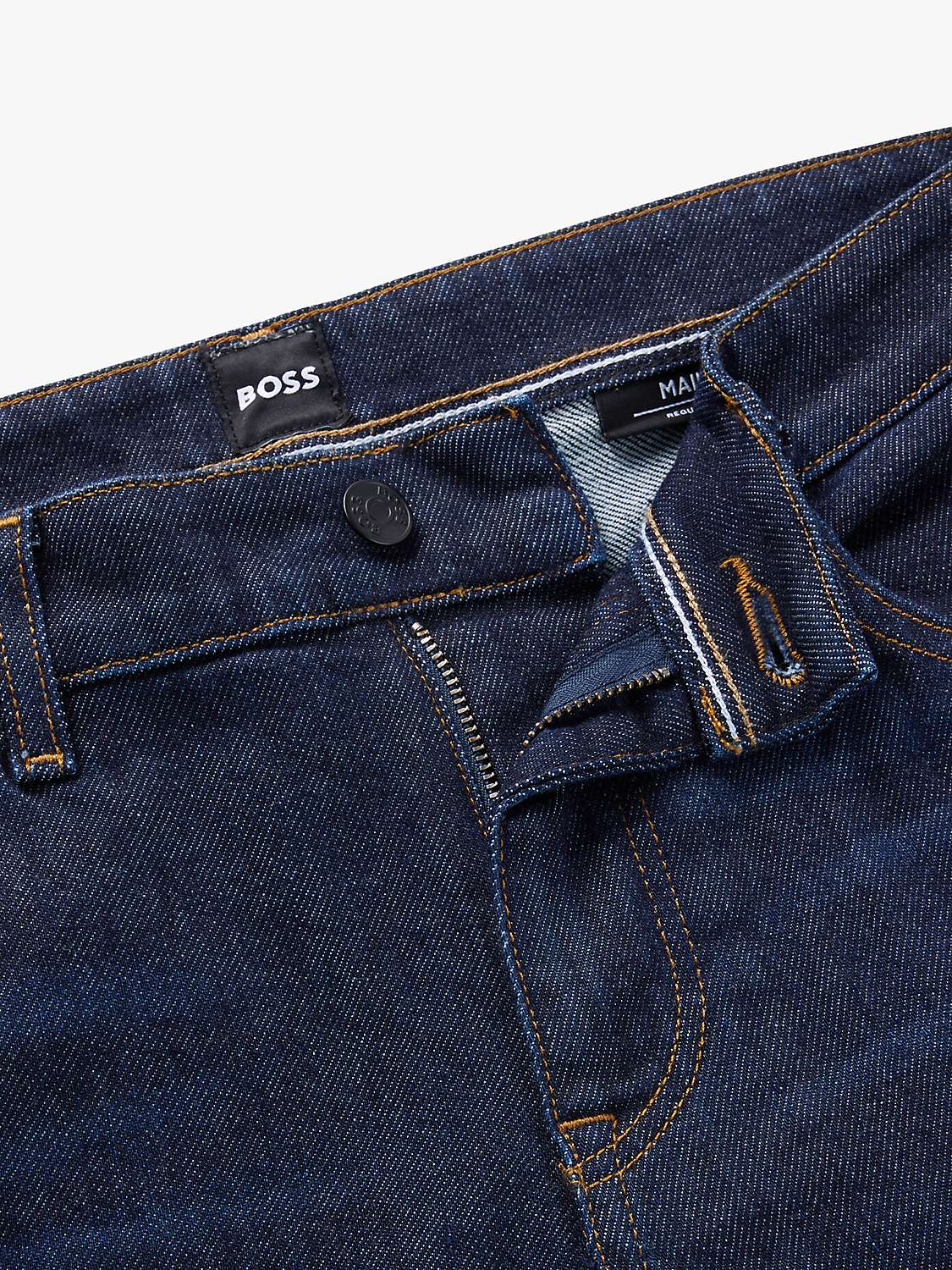 Buy BOSS Maine Regular Fit Jeans Online at johnlewis.com