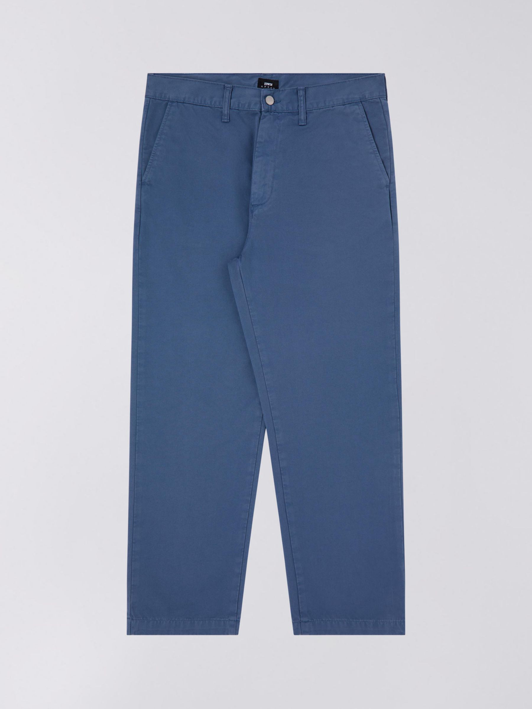 Edwin Edwin Jaga Loose Trousers, Blue, 38R