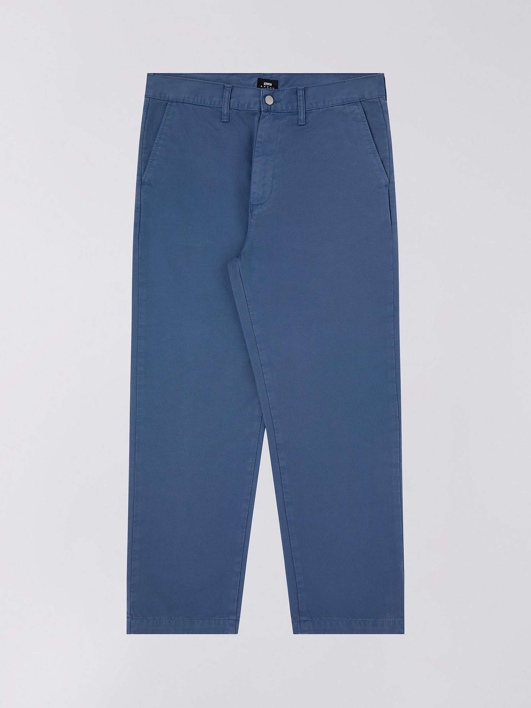 Buy Edwin Edwin Jaga Loose Trousers, Blue Online at johnlewis.com