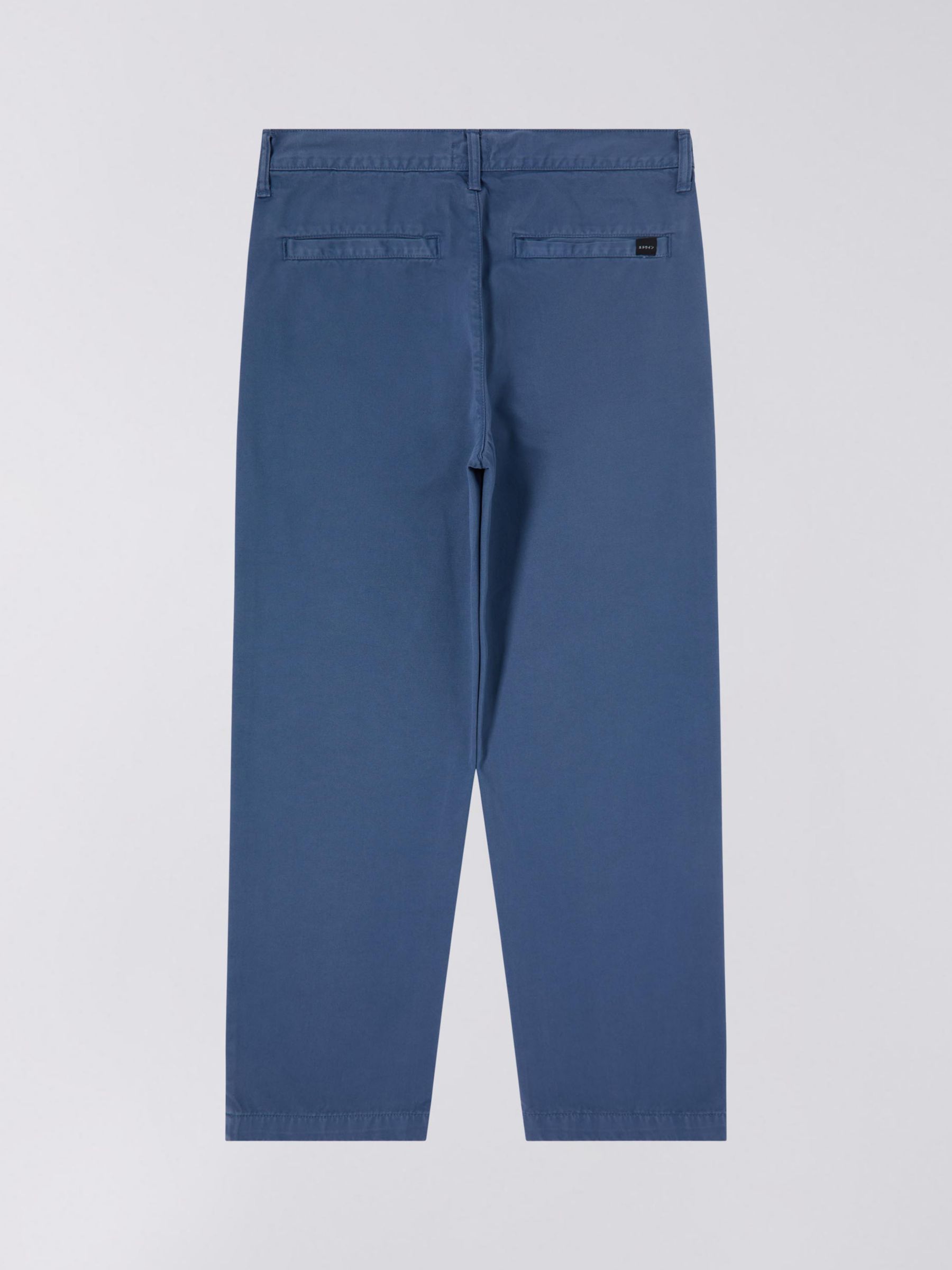 Edwin Edwin Jaga Loose Trousers, Blue, 38R