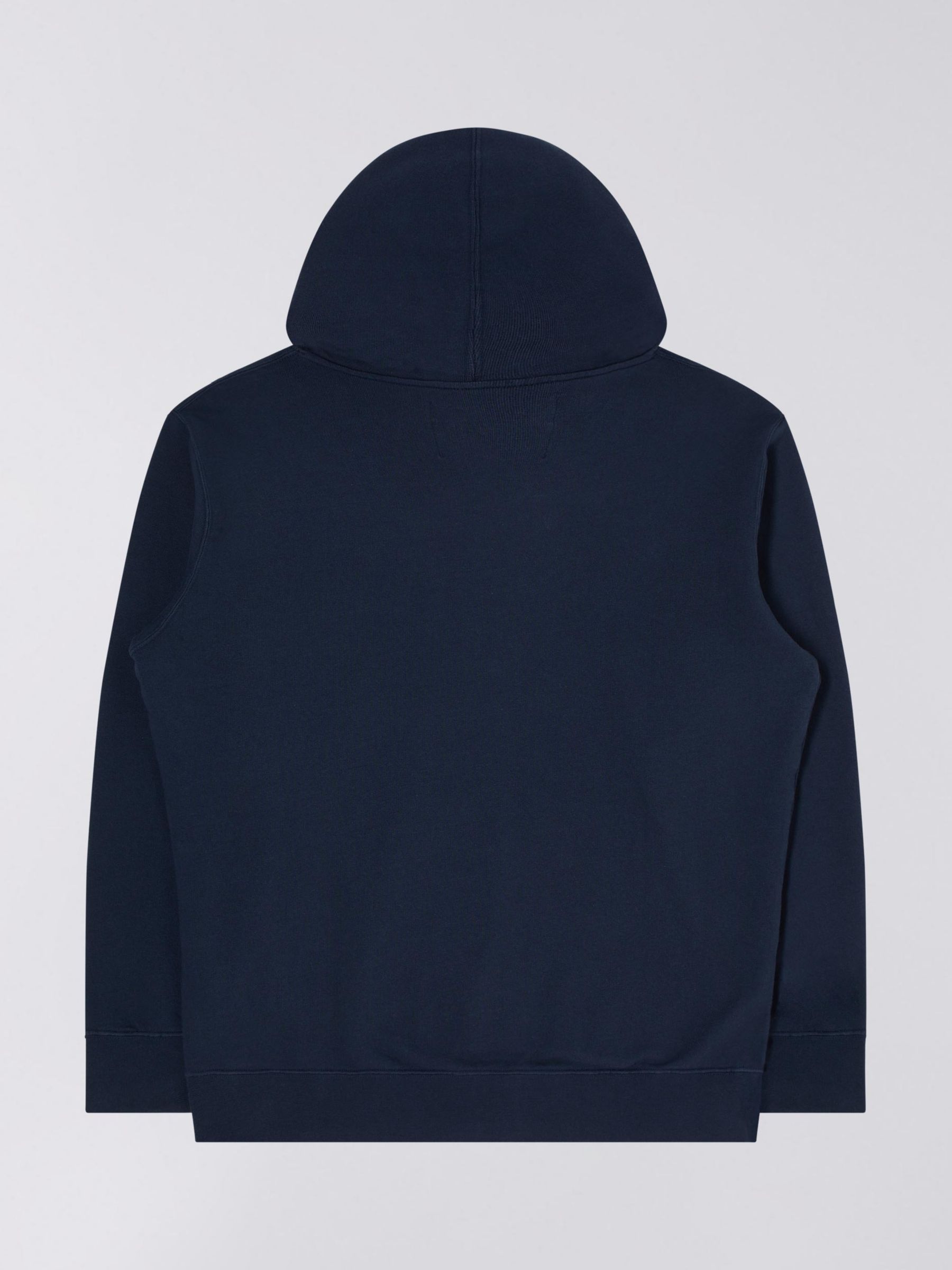 Edwin Sun Fuji Hoodie, Navy