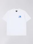 Edwin Hydrated Cotton Jersey T-Shirt, White