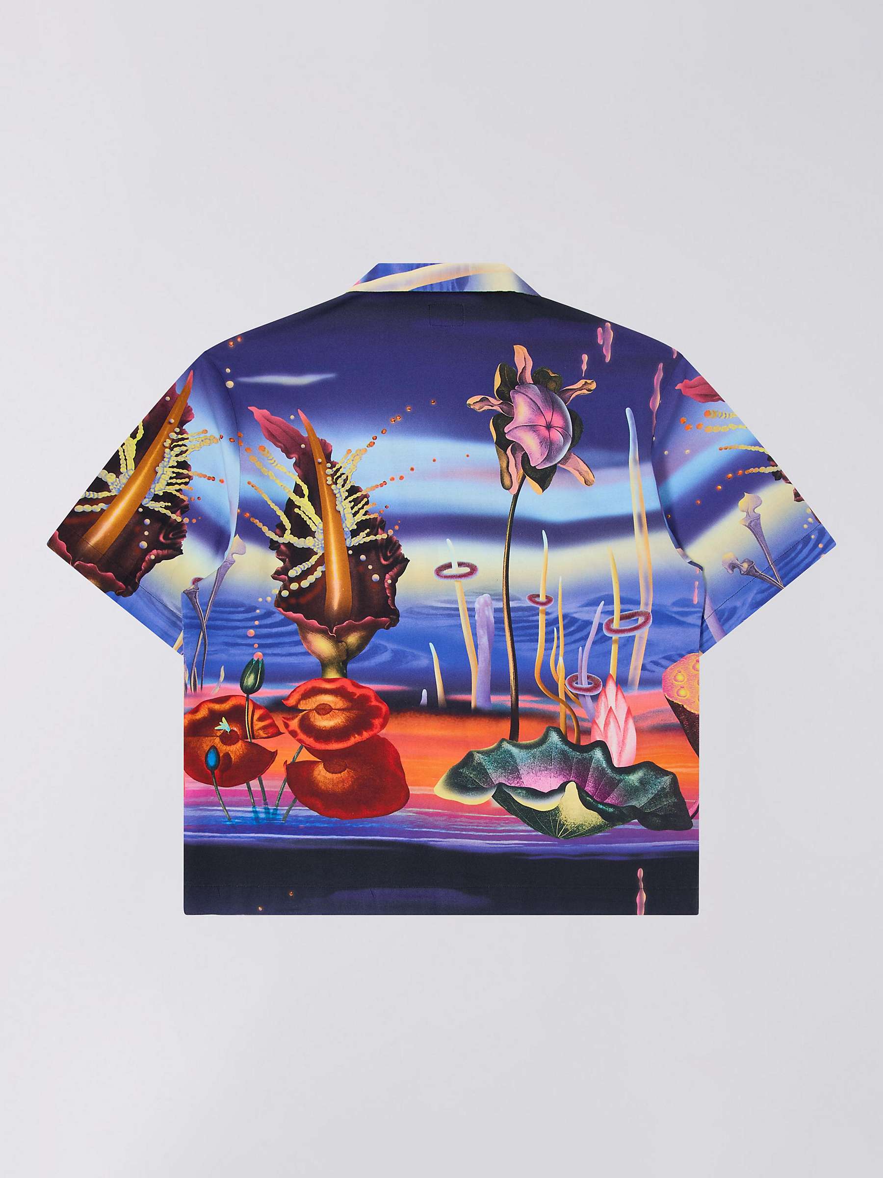 Buy Edwin Flora Short Sleeve Shirt, Multi Online at johnlewis.com