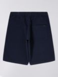 Edwin Gangis Twill Shorts, Navy, Navy