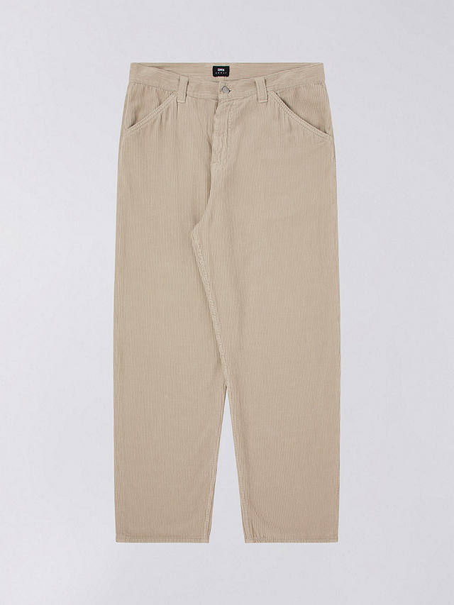Edwin Sly Relaxed Fit Corduroy Trousers, Peyote