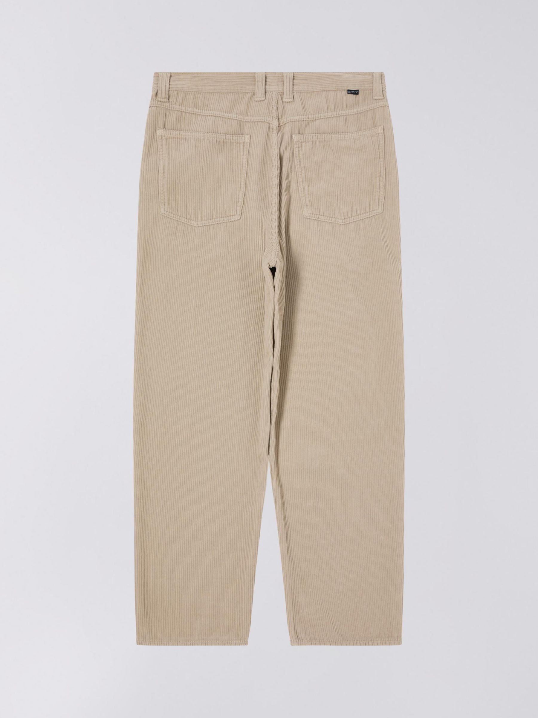 Buy Edwin Sly Relaxed Fit Corduroy Trousers, Peyote Online at johnlewis.com