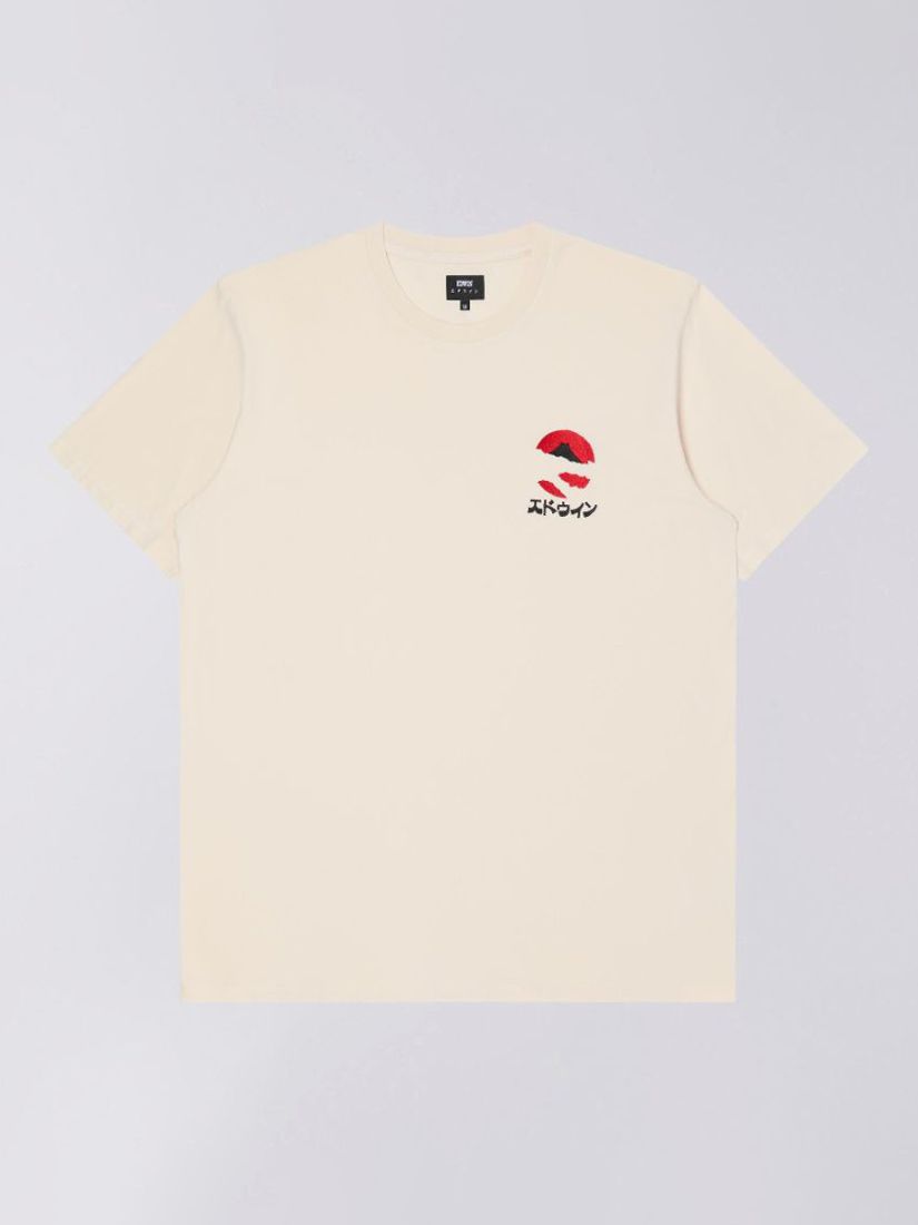 Edwin Kamifuji T-Shirt, White, S