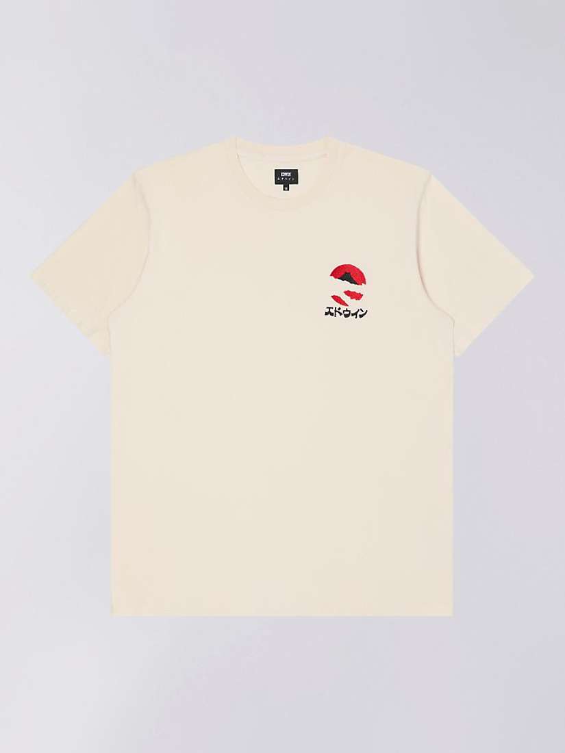 Buy Edwin Kamifuji T-Shirt, White Online at johnlewis.com